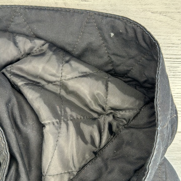 Divided H&M Zip UP & Button Up Black Hooded Coat | SIZE XS - Picture 10 of 10